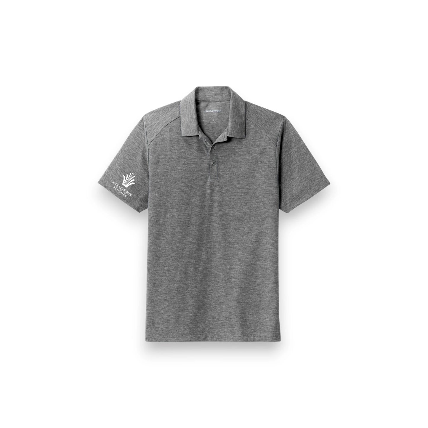 Men's PosiCharge Tri-Blend Wicking Polo