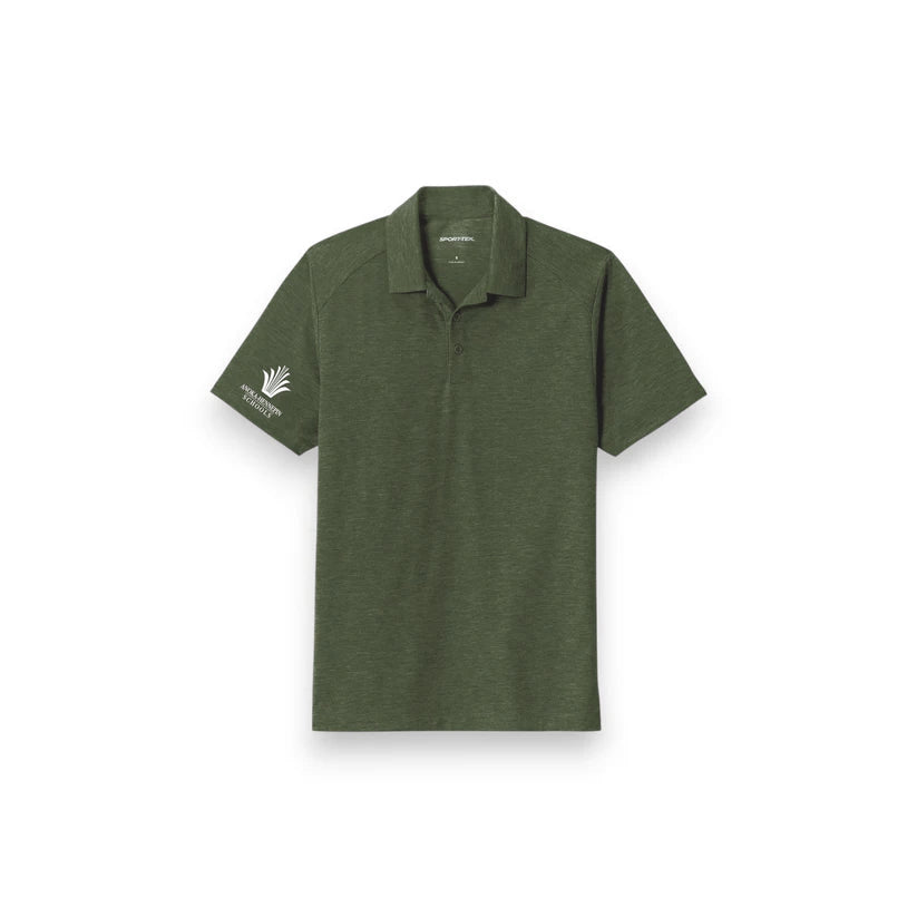 Men's PosiCharge Tri-Blend Wicking Polo