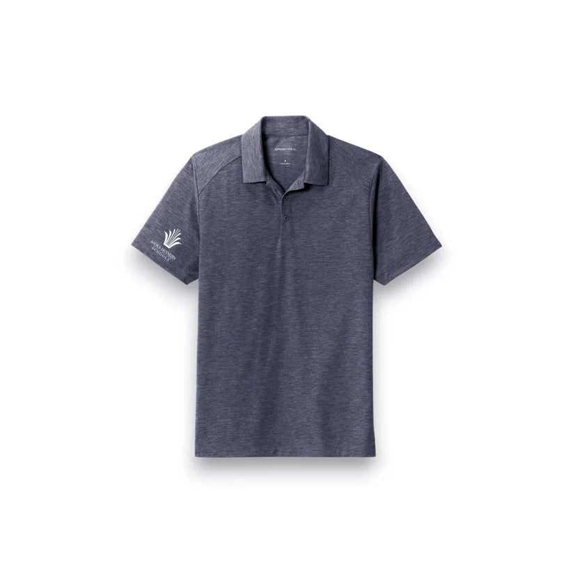 Men's PosiCharge Tri-Blend Wicking Polo